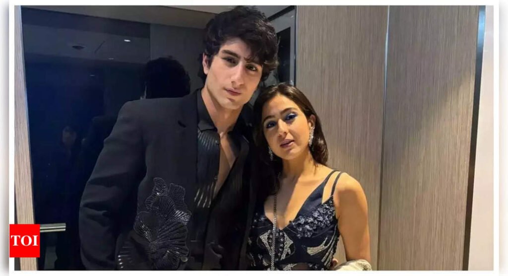 Sara Ali Khan shares a poem for baby brother Ibrahim Ali Khan: see inside | Hindi Movie News Filmymeet