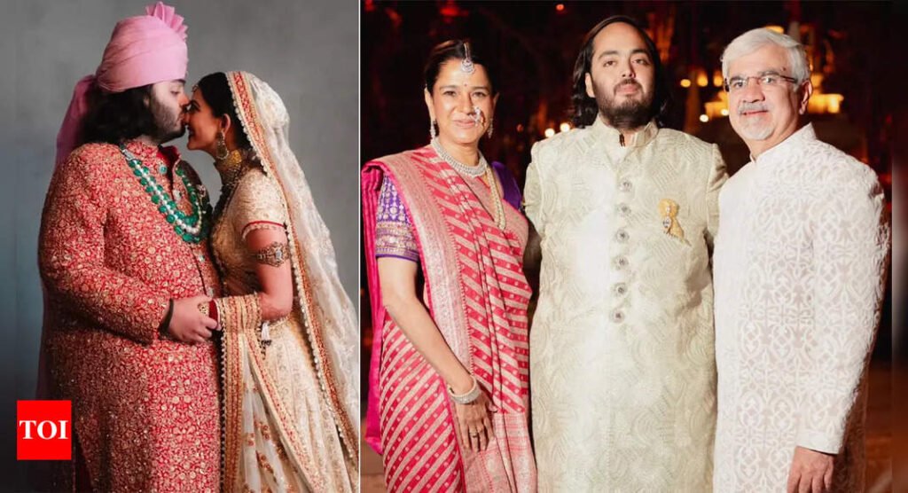 Radhika Merchant’s parents feel blessed to have Anant Ambani as their son-in-law: ‘Ram mil gaya hai’ | Hindi Movie News Filmymeet