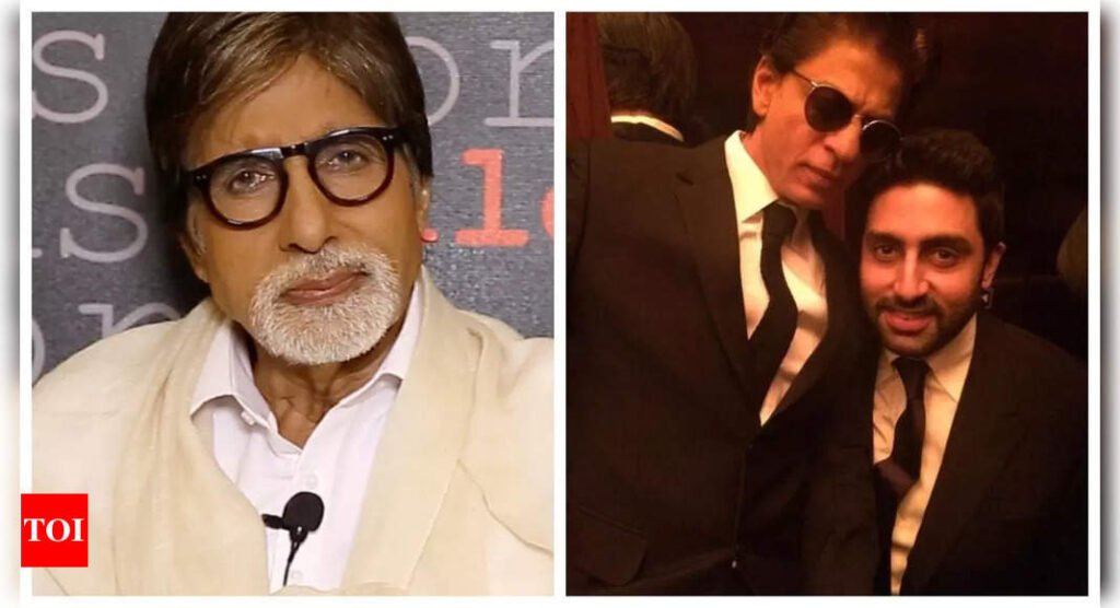 Has Amitabh Bachchan confirmed Abhishek Bachchan's casting as a villain in Shah Rukh Khan's 'King'? Here's what we know | Hindi Movie News Filmymeet