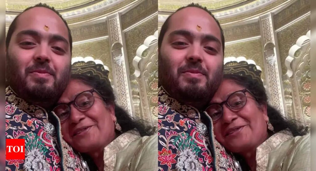 Anant Ambani's former nanny Lalita Dsilva, who once cared for Taimur and Jeh, shares heartfelt post for her 'Anant baba' | Hindi Movie News Filmymeet