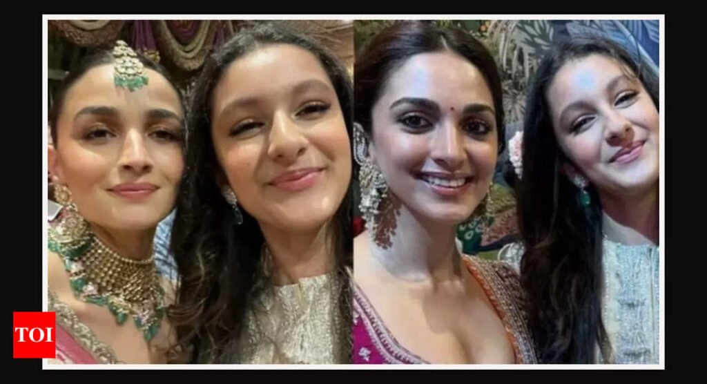 Anant Ambani and Radhika Merchant's wedding: Mahesh Babu's daughter Sitara's pictures with Alia Bhatt and Kiara Advani spark nostalgia among fans | Filmymeet