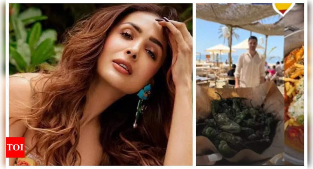 Malaika Arora shares photo of a mystery man after breakup with Arjun Kapoor - See inside | Filmymeet