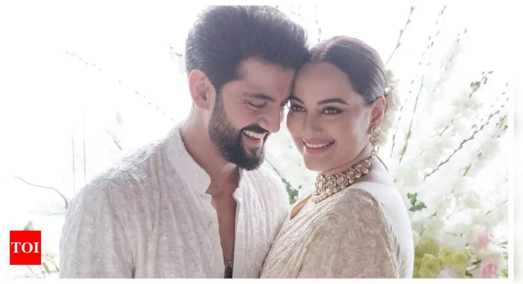 Sonakshi Sinha reveals the reason she opted for an intimate wedding with Zaheer Iqbal: 'It was like an open house...' | Filmymeet