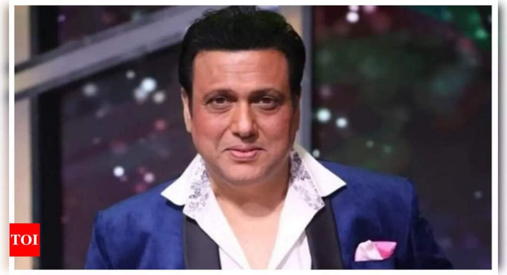 When Govinda recalled the time he was rejected for a job because he couldn't speak English: 'They said I am not confident' | Filmymeet