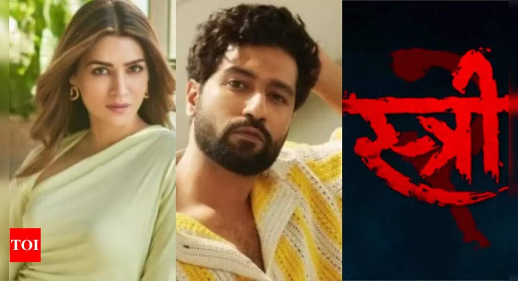 Vicky Kaushal, Kriti Sanon, Varun Dhawan react to Rajkumar Rao and Shraddha Kapoor starrer 'Stree 2' trailer | Hindi Movie News Filmymeet