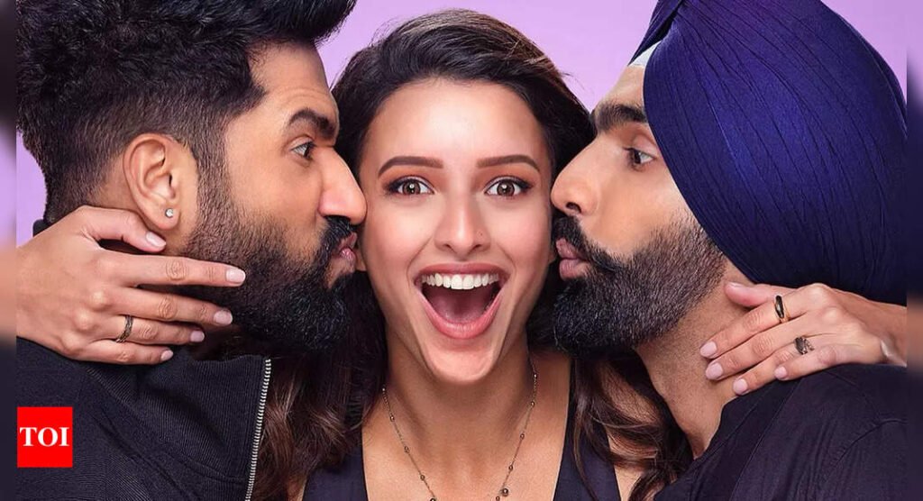 Bad Newz FIRST Review Out: Vicky Kaushal, Triptii Dimri, and Ammy Virk Film Is 'a full-on entertainer that wins you over' | Hindi Movie News Filmymeet