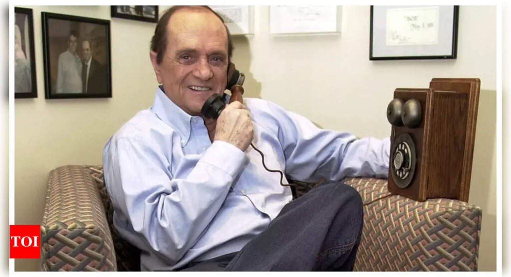 'The Big Bang Theory' star Bob Newhart passes away at age 94 | Filmymeet