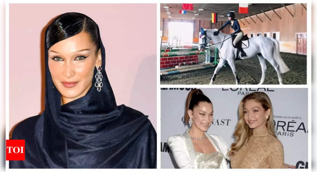 From aspiring to become Olympic equestrianan, getting diagnosed with Lyme disease to reaching a current net worth of $18 million: All you need to know about Bella Hadid | Filmymeet