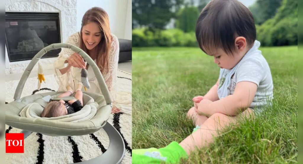 Ileana D'Cruz shares a series of photos from her summer vacation and you just can't miss her munchkin Koa! - See inside | Hindi Movie News Filmymeet