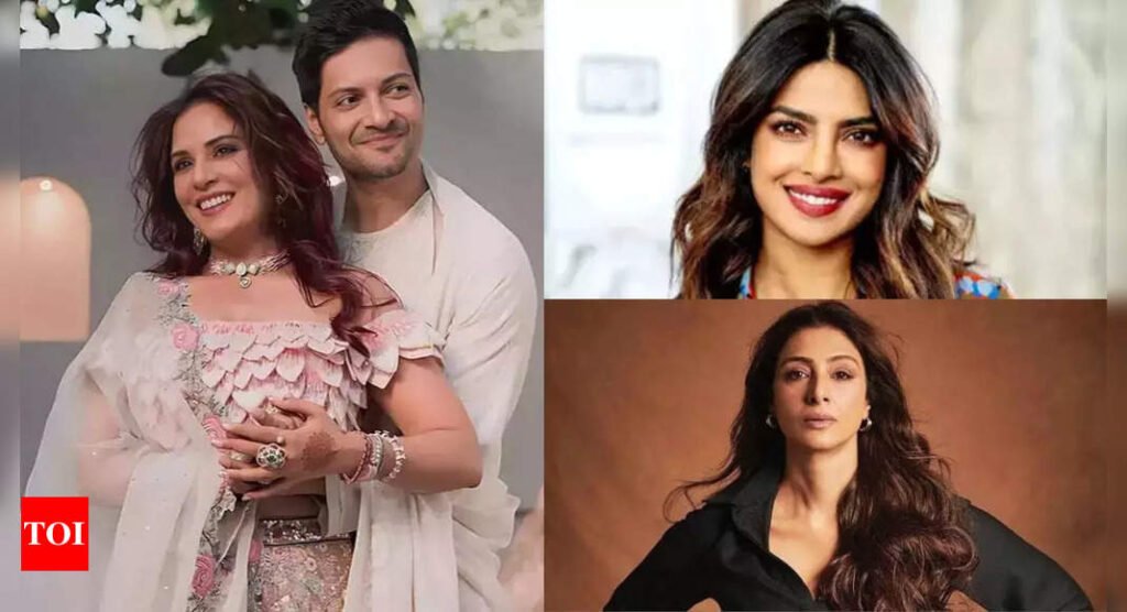 Ali Fazal and Richa Chadha share first photo of their daughter; Priyanka Chopra, Tabu, and other Bollywood stars send their love | Hindi Movie News Filmymeet