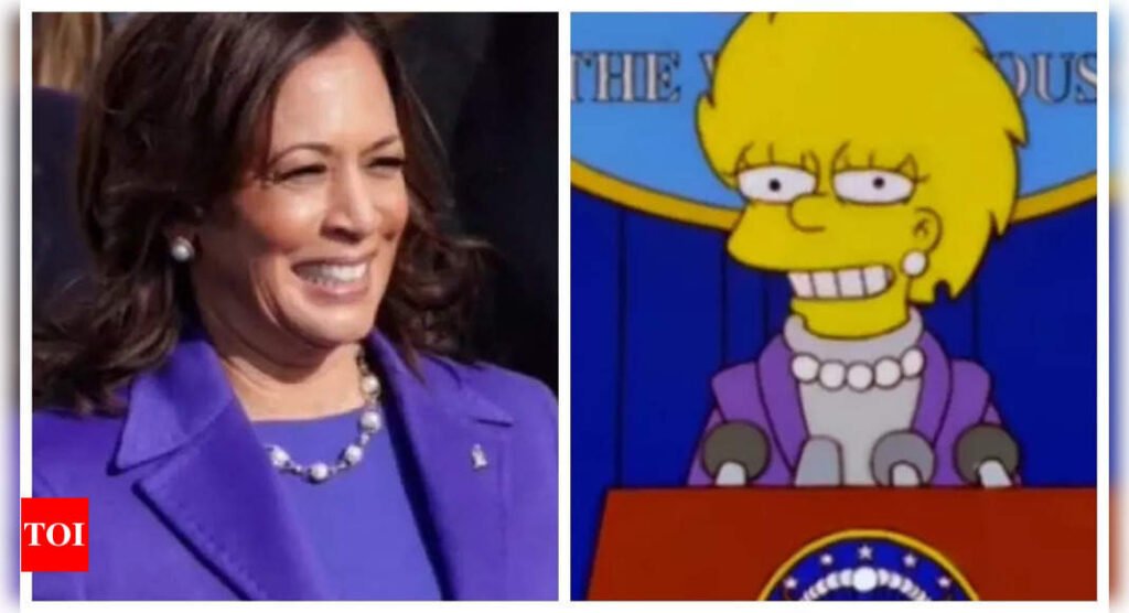 Did 'The Simpsons' predict Kamala Harris as next US President? | Filmymeet