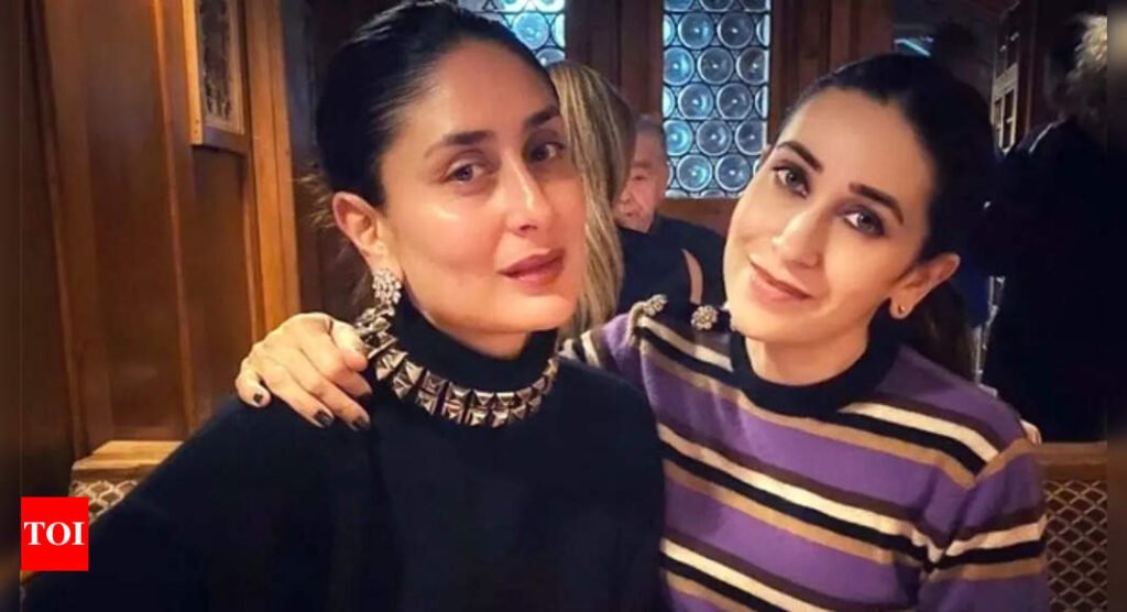 When Kareena Kapoor clarified the pronunciation of sister Karisma Kapoor’s name “Just call her Lolo” | Hindi Movie News Filmymeet