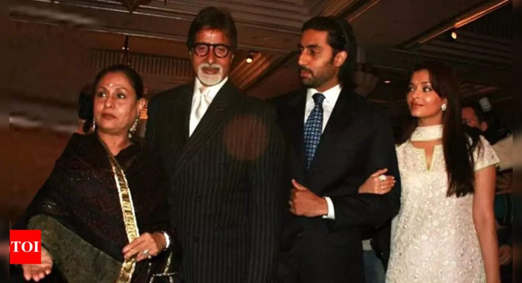 A producer wanted to remake 'Mughal-E-Azam' with Amitabh Bachchan, Aishwarya Rai, Abhishek and Jaya Bachchan: Here is what the Big B thought | Hindi Movie News Filmymeet