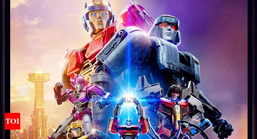 New poster of ‘Transformers One’ sets high expectations; trailer to release tomorrow | Filmymeet