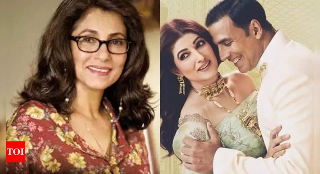 When Dimple Kapadia was wary about daughter Twinkle Khanna marrying Akshay Kumar, 'Thank God she did....' | Hindi Movie News Filmymeet