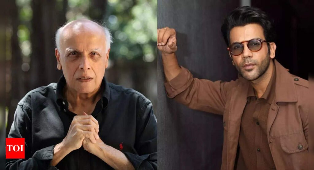 Flashback Friday: When Mahesh Bhatt called Rajkummar Rao the ‘future of Indian cinema’ | Filmymeet