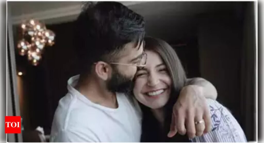 Throwback: When Anushka Sharma surprised Virat Kohli at the airport: video inside | Hindi Movie News Filmymeet