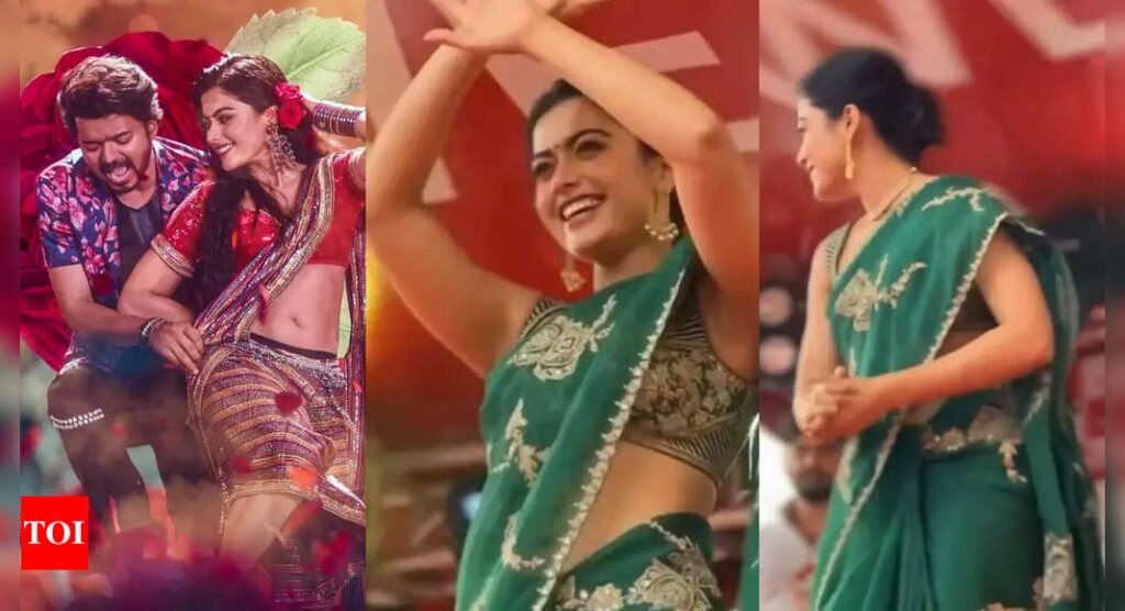 Viral video! Rashmika Mandanna vibes on Ranjithame during a public event in Kerala | Tamil Movie News Filmymeet