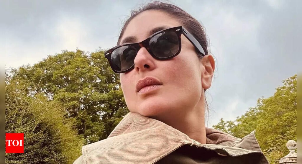 Kareena Kapoor Khan rocks a no-makeup look, says ‘Hello’ from UK | Hindi Movie News Filmymeet