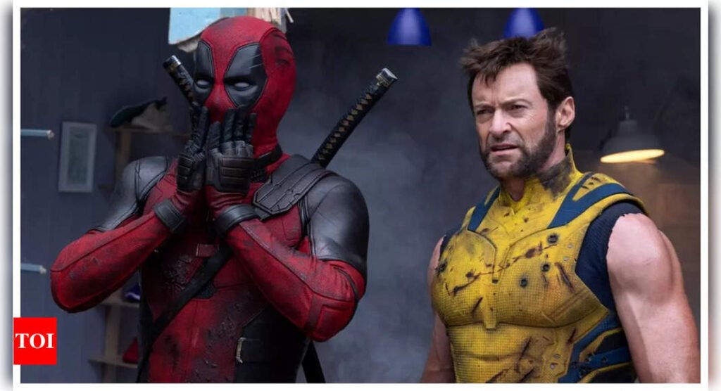 'Deadpool And Wolverine' box office collection Day 2: Ryan Reynolds and Hugh Jackman starrer almost hits Rs 50 crore mark in India | Filmymeet