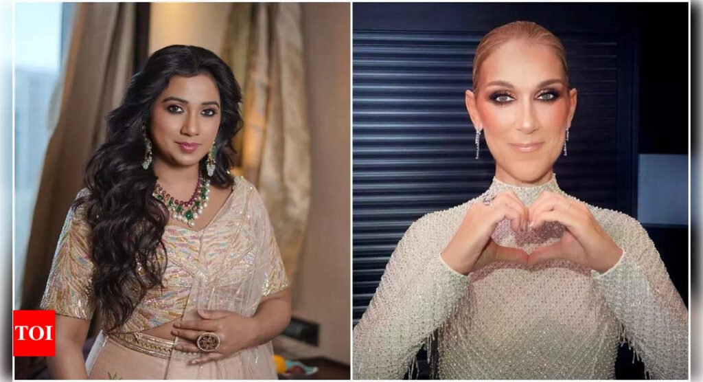 Shreya Ghoshal praises Céline Dion's performance at 2024 Paris Olympics opening ceremony | Hindi Movie News Filmymeet