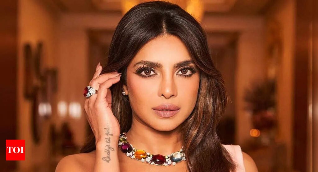 Priyanka Chopra serves Monday motivation to fans as she wakes up at 4 30 am for 'The Bluff' shoot - PIC inside | Hindi Movie News Filmymeet