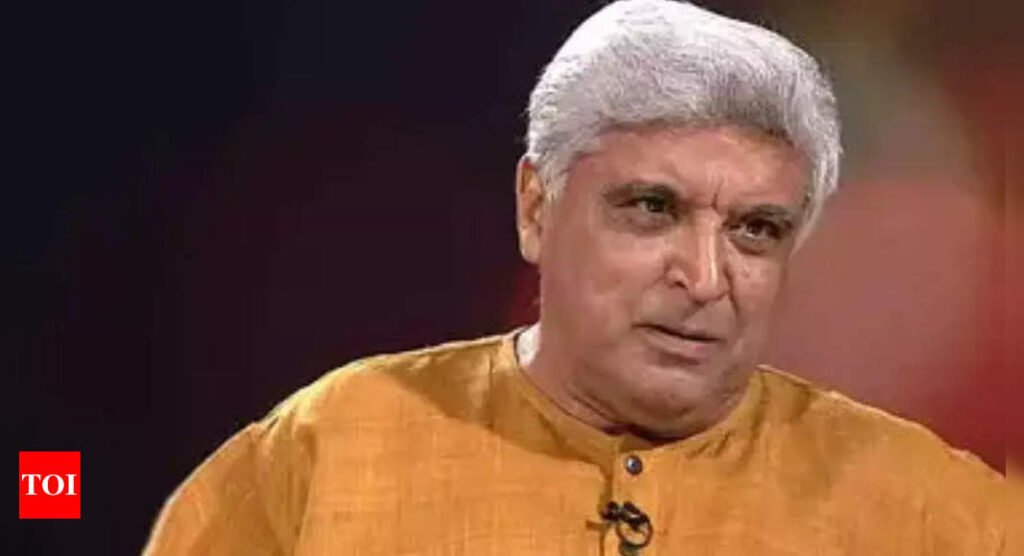 Javed Akhtar's X account hacked: 'There is a message ostensibly from my account about our Indian team for Olympics' | Hindi Movie News Filmymeet