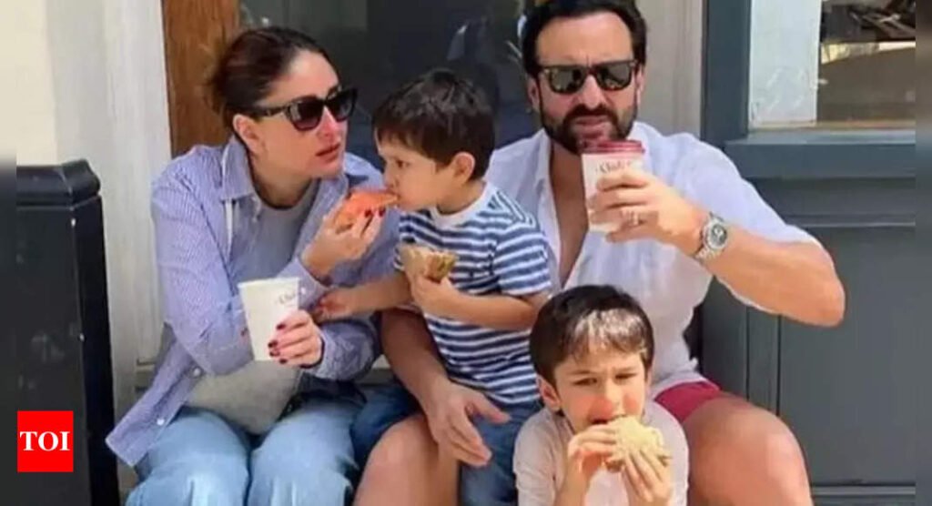 Taimur and Jeh's nanny Lalita D'Silva reveals Kareena Kapoor Khan follows her mother's religion; would play hymns for the boys | Hindi Movie News Filmymeet