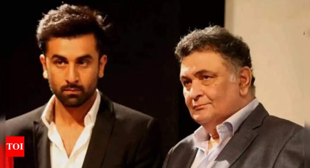 Ranbir Kapoor says Rishi Kapoor put him on a tight budget, gave only $2 for lunch despite being from a privileged background: 'You're too moisturised' | Hindi Movie News Filmymeet