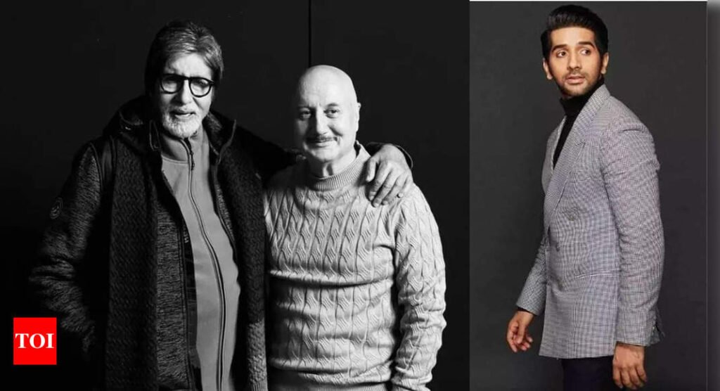 Vardhan Puri shares Amitabh Bachchan and Anupam Kher's old anecdote, is grateful for the "greatest teachers" in his life | Hindi Movie News Filmymeet