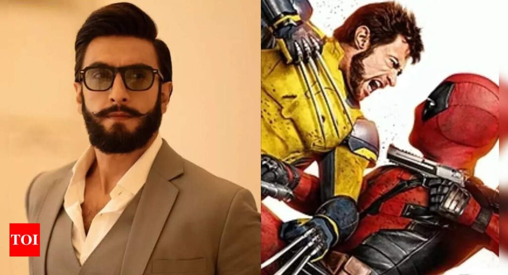 Ranveer Singh hails Deadpool & Wolverine; calls it "wholesome cinema" | Hindi Movie News Filmymeet