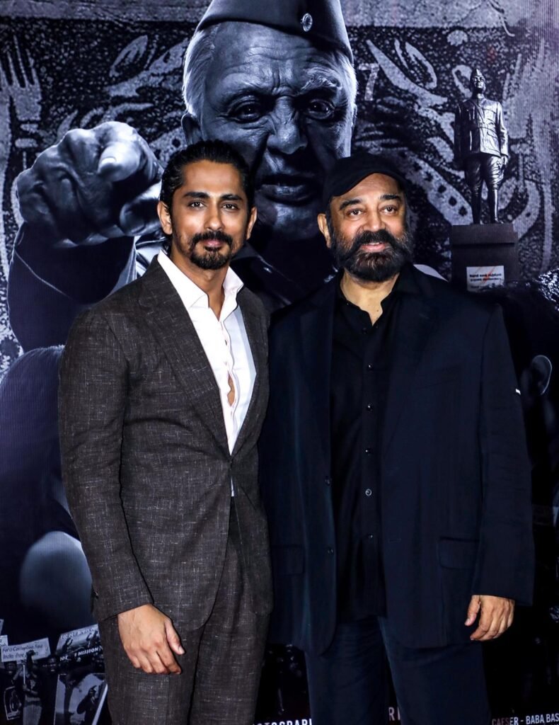 Watch: ‘Indian 2 is the real pan-India film’: actor Siddharth FilmyMeet