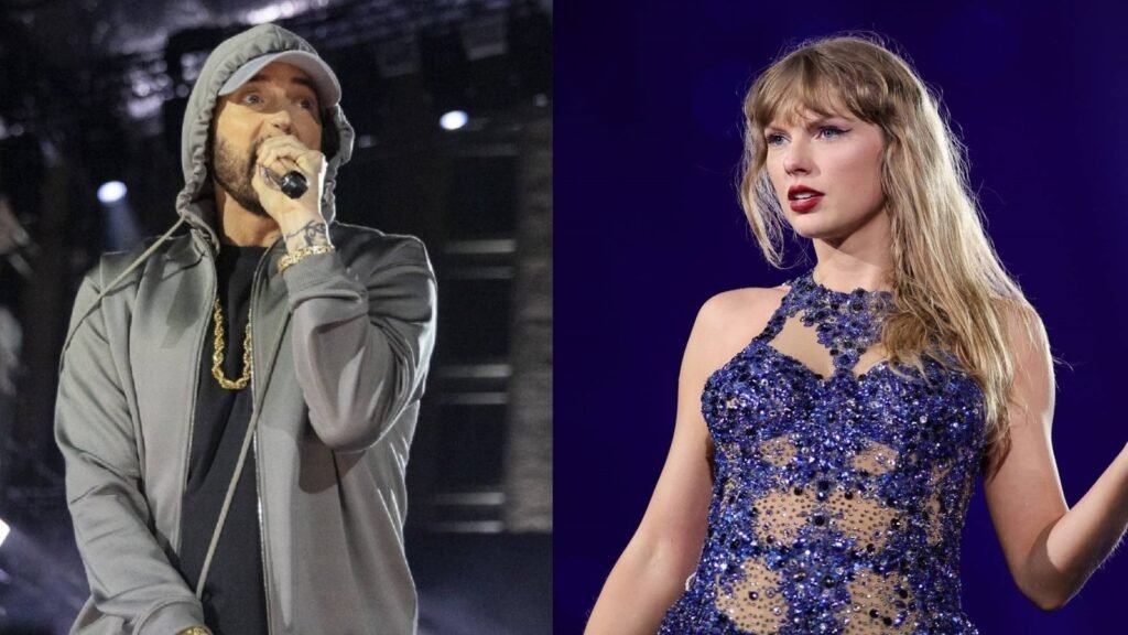 Eminem's alter-ego Slim Shady roasts rapper with Taylor Swift reference in The Face-Off, ‘You had one era…’ FilmyMeet