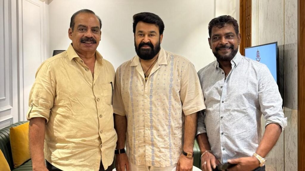 ‘Hridayapoorvam’: Mohanlal’s film with Sathyan Anthikad gets a title FilmyMeet