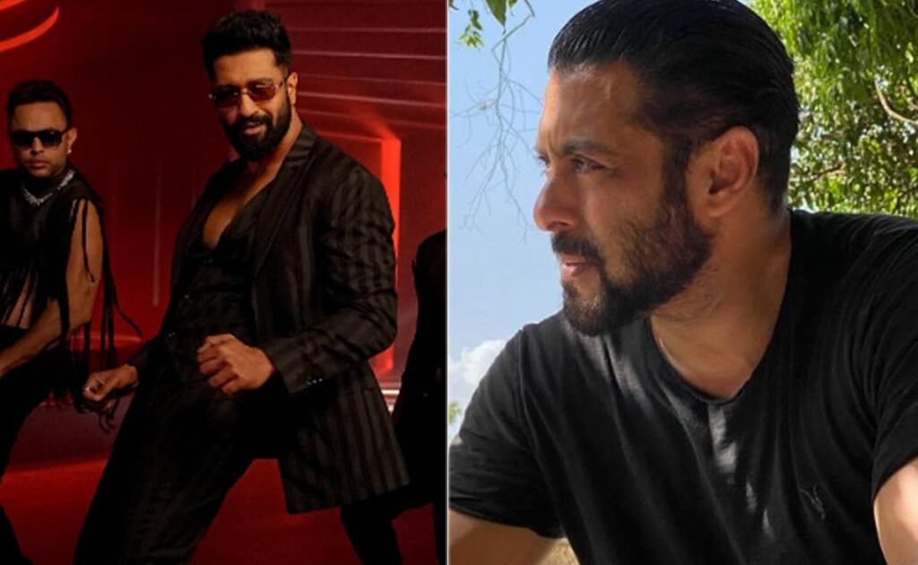 Salman Khan Sends Big Love To Vicky Kaushal