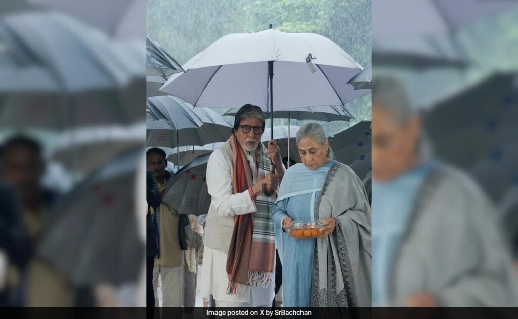 Mumbai Monsoon And Amitabh Bachchan