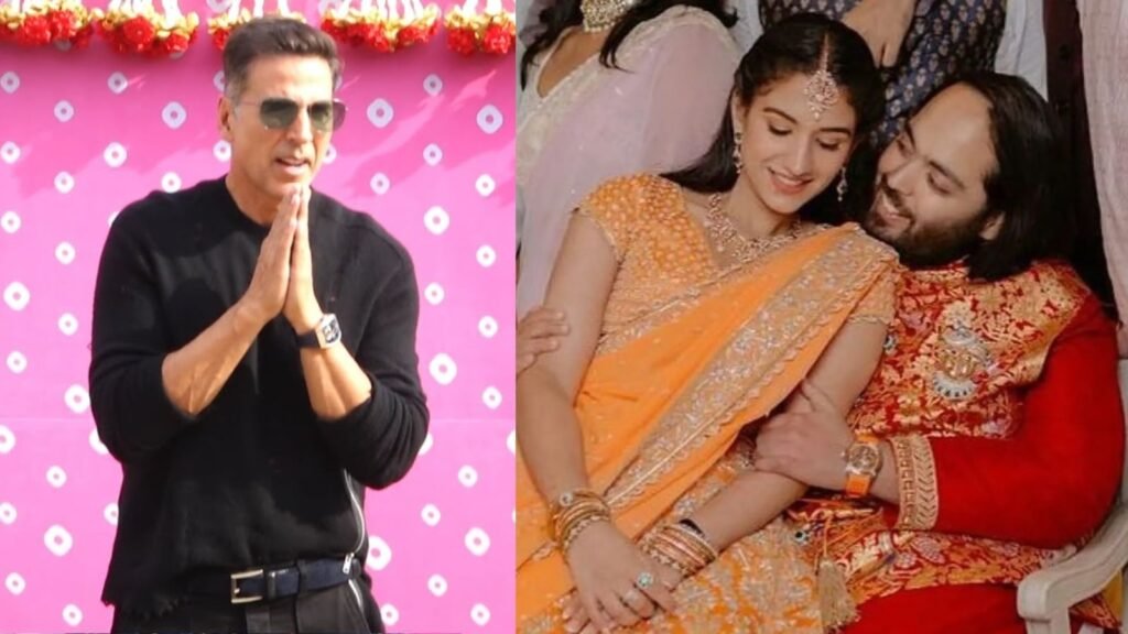 Exclusive: Akshay Kumar tests positive for COVID-19; will miss Anant Ambani-Radhika Merchant’s wedding today FilmyMeet