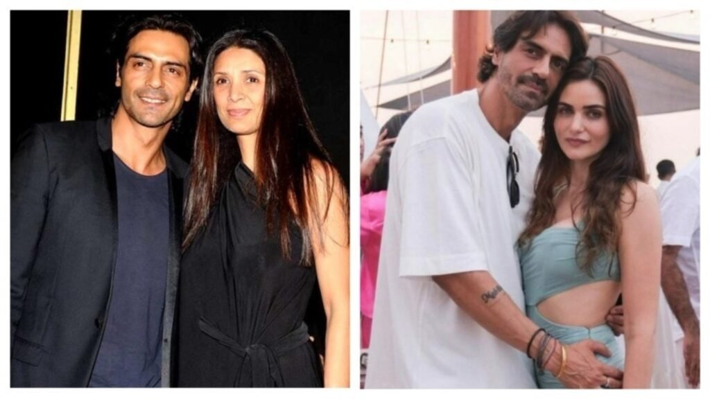 Arjun Rampal talks about Mehr Jesia divorce; says girlfriend Gabriella Demetriades is 'very close' to his ex-wife | Bollywood FilmyMeet