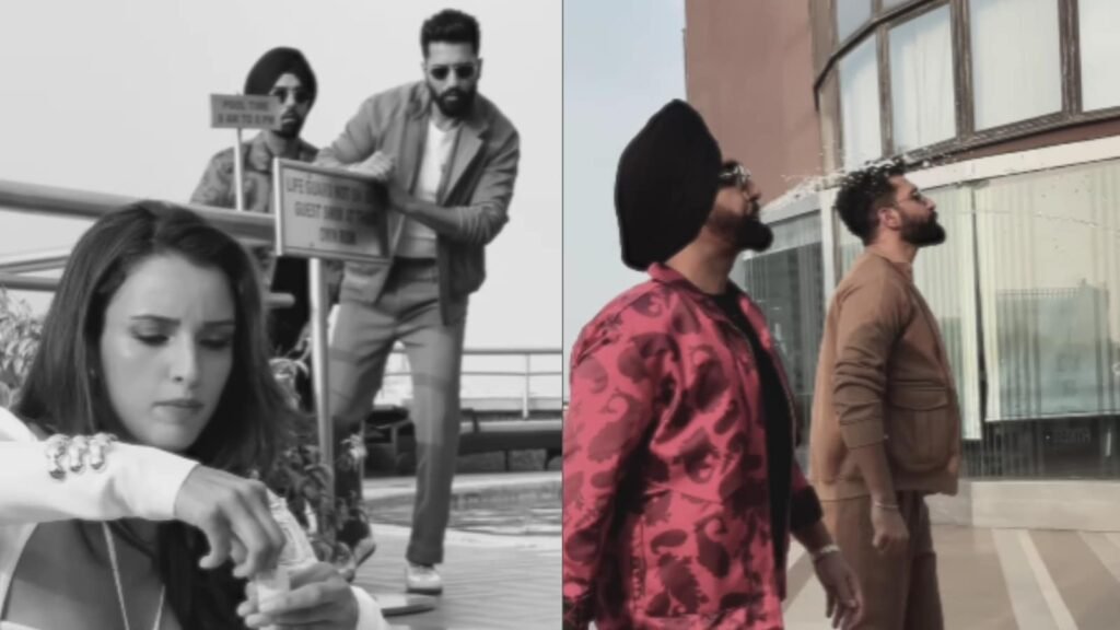 Vicky Kaushal-Ammy Virk kill Triptii Dimri in Bad Newz multiverse, Ayushmann Khurrana calls it ‘greater Kalesh colony’ FilmyMeet