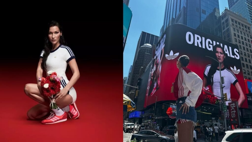 Adidas apologises for latest campaign featuring Bella Hadid, promises 'revision': What is the uproar all about? FilmyMeet