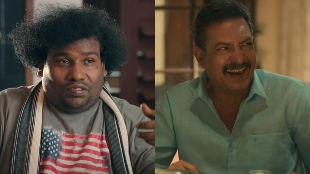 ‘Chutney Sambar’ teaser: Yogi Babu’s signature chutney rivals Nizhalgal Ravi’s famous sambar in this comedy series FilmyMeet