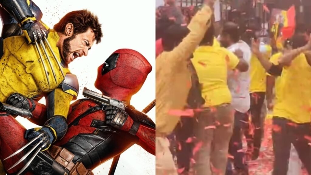 Hugh Jackman shares wild video of Hyderabadis celebrating Deadpool and Wolverine's release. Watch | Hollywood FilmyMeet