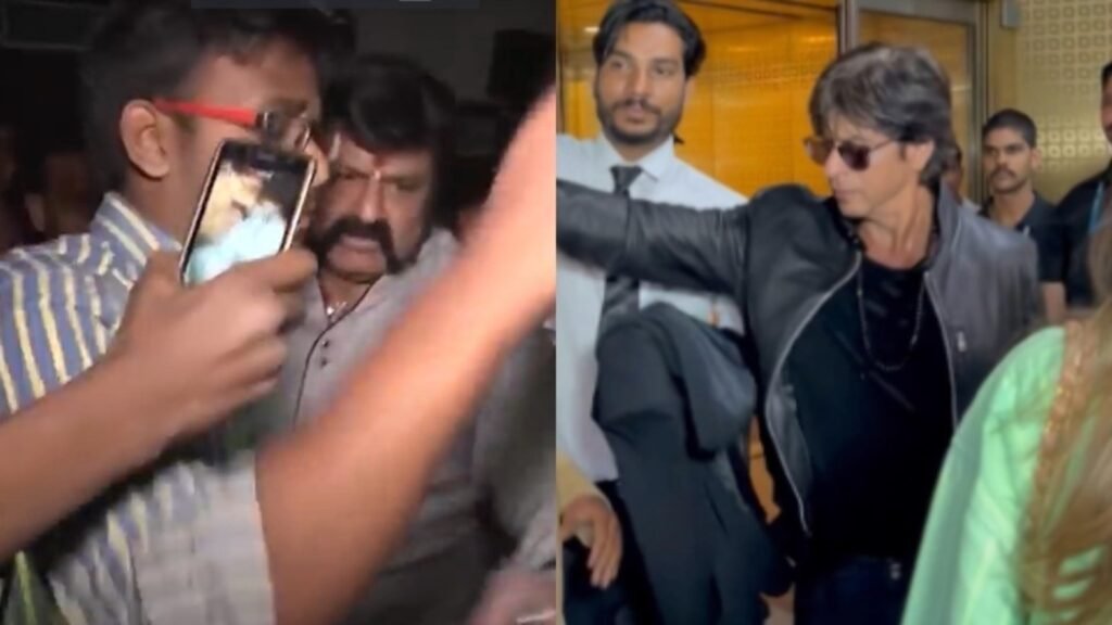 5 times celebrities like Shah Rukh Khan, Balakrishna, Kareena Kapoor were rude to fans wanting selfies. Watch FilmyMeet