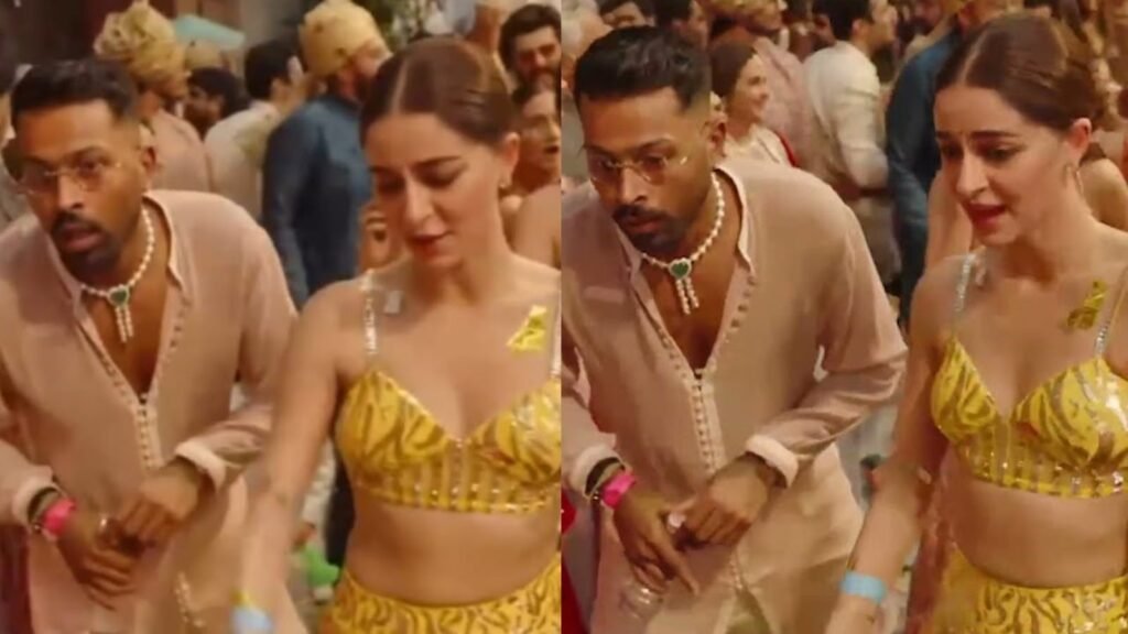 ‘Ambani ne bana di jodi’: Fans ship Hardik Pandya & Ananya Panday amid divorce rumours under their viral dance video FilmyMeet