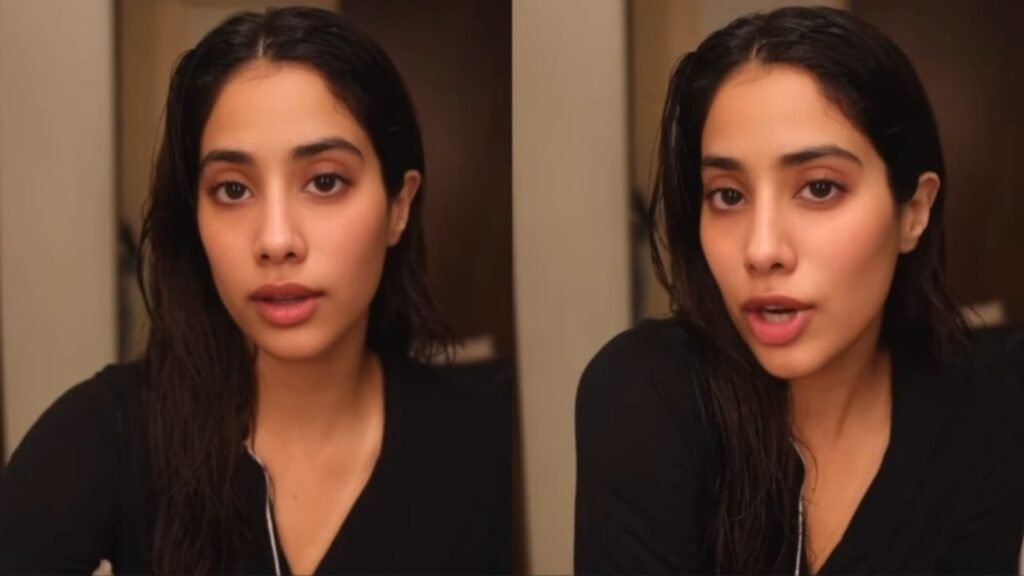 Janhvi Kapoor talks about hospitalisation in a new post, shares video three days after getting discharged | Bollywood FilmyMeet