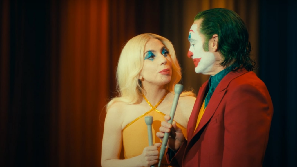 Joker Folie À Deux trailer: Joaquin Phoenix sings, Lady Gaga revels in the chaos. Watch | Hollywood FilmyMeet