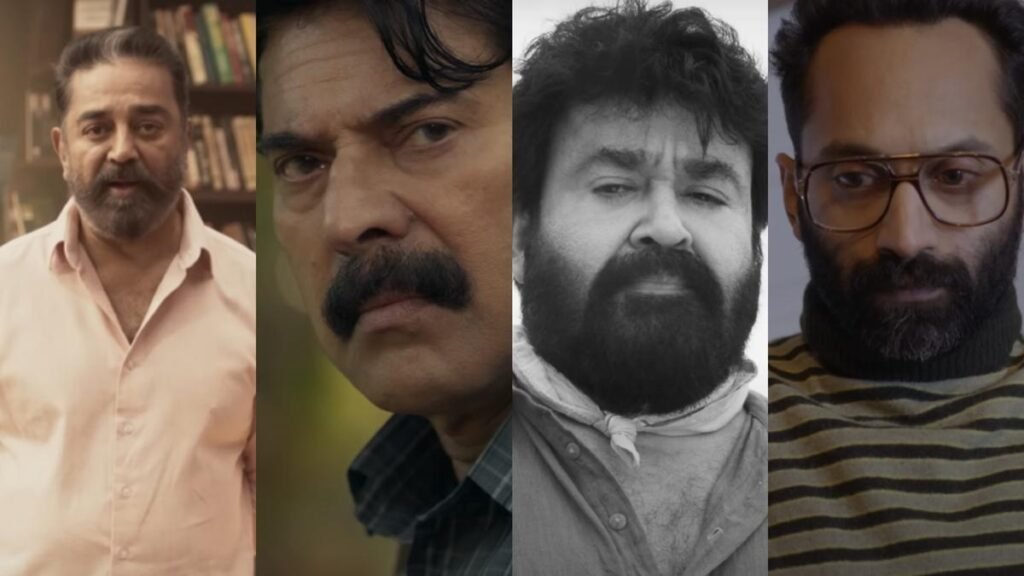 ‘Manorathangal’ trailer: Kamal Haasan, Mammootty, Mohanlal and more unite to pay tribute to M T Vasudevan Nair FilmyMeet