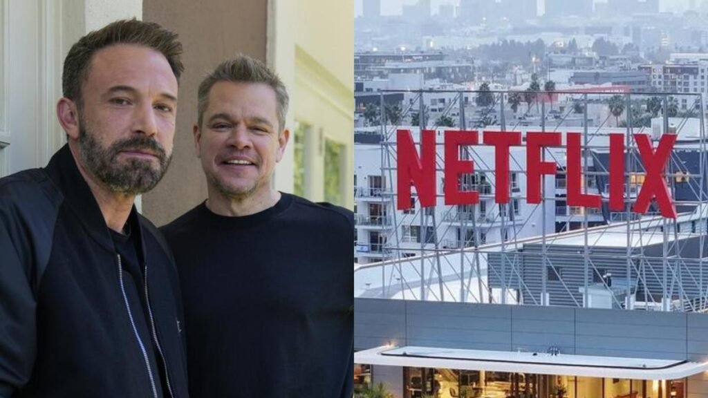 Netflix acquires Matt Damon, Ben Affleck’s ‘RIP’ FilmyMeet