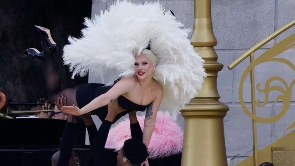 Lady Gaga makes musical comeback at 2024 Paris Olympics with French Cabaret performance, ‘I feel so…’ FilmyMeet