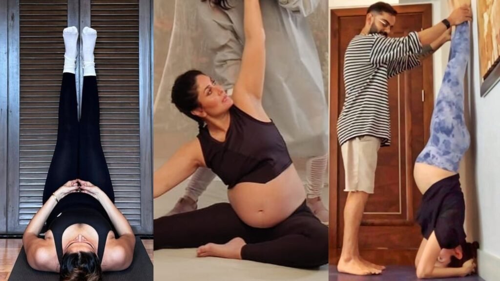 Deepika Padukone, Kareena Kapoor, Anushka Sharma: Star mums who opted for prenatal yoga before welcoming their child FilmyMeet